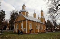 Marcinkonių atnaujinta bažnyčia